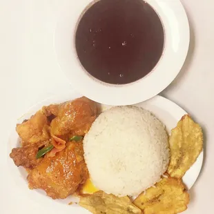 Pollo guisado Chicken stew
