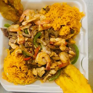 Fajitas trio