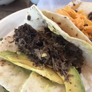 Barbacoa con aquacate