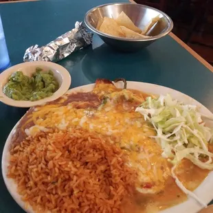 Chili Relleno Plate