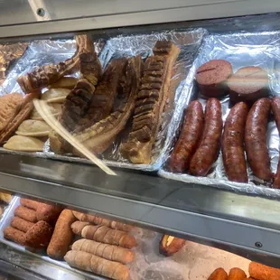 a variety of baked goods