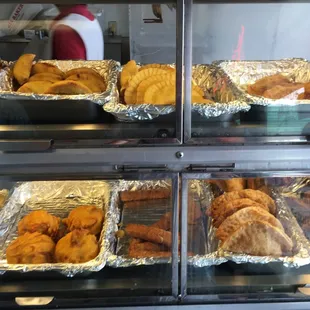 Yum! Meat pies , arepas, empanadas, and more!