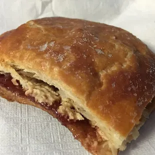 Guava and cheese pastry