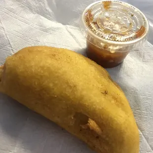 Columbian meat pie (beef)