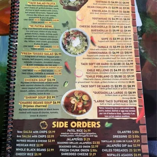 Menu (9 of 9)