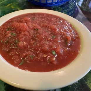 Fresh salsa