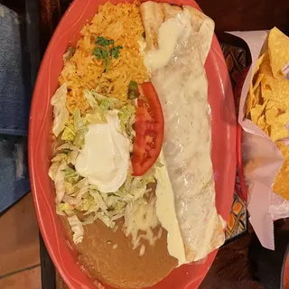 Burrito de Carne Asada