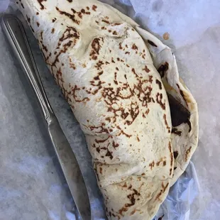 Baleada Super big as my butter knife