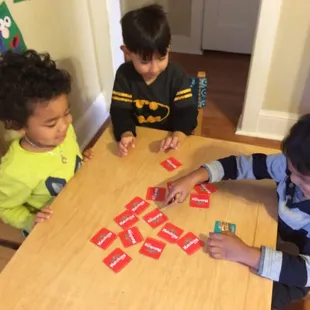 Memory Game. Students practice and improve their short-term memory skills.