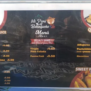 Ask for their loaded yucca fries. Good stuff!