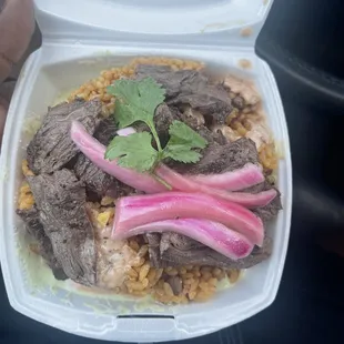 El Morro w/ churrasco