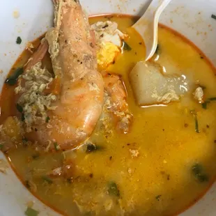 BEST SHRIMP SOUP EVER