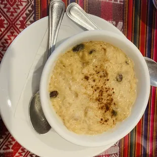 Arroz con leche riquísimo