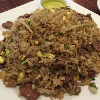 Arroz Chaufa de Carne