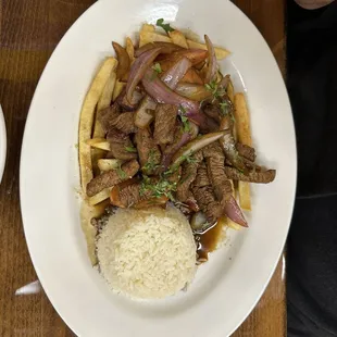 Lomo Saltado