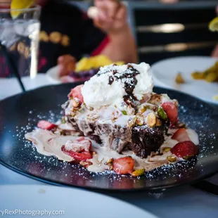 Ok, this was less French Toast and more cake! YUM! Just beware. ;)
