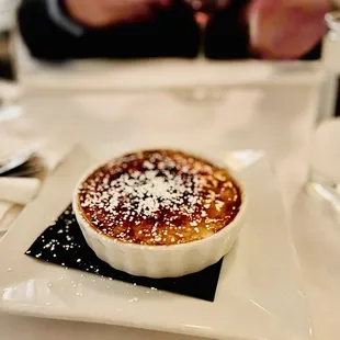 Creme brûlée. 4/5 stars.
