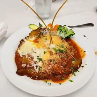 Pollo alla Parmiggiana