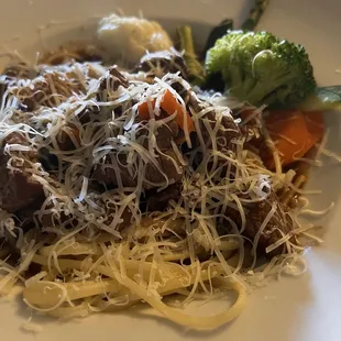 Beef ragu with pasta- delish!!!&apos;