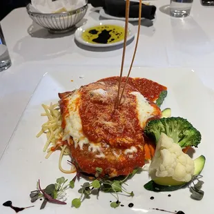 Pollo alla Parmiggiana