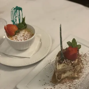 Desserts