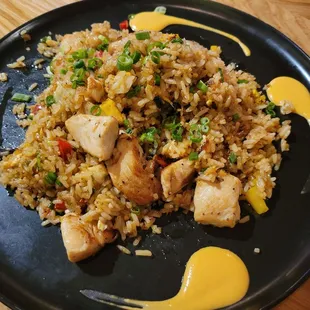 Arroz Chaufa De Pollo