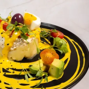 Delicious CAUSA DE POLLO !!!!