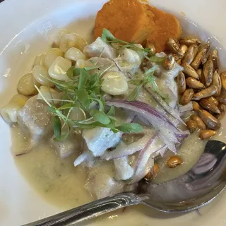 CEVICHE DE AJI AMARILLO