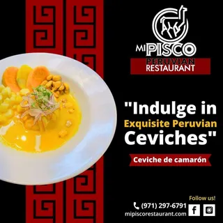 CEVICHE DE CAMARON