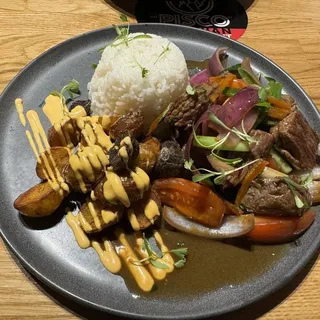 TALLARIN SALTADO DE RES