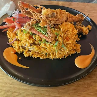ARROZ CHAUFA DE MARISCOS