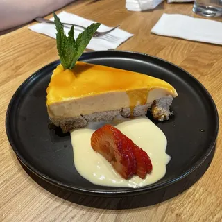 Passion Fruit Cheese Cake