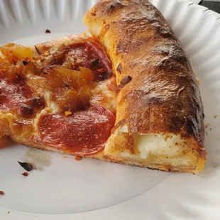 Cheese Stuffed Crust!
