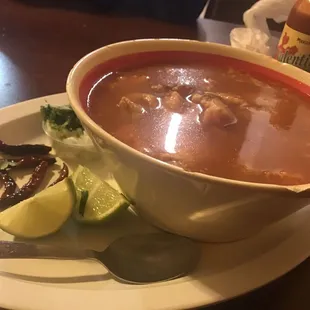 Menudo.