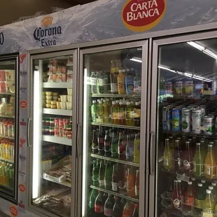a refrigerated refrigerator