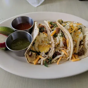 Tacos ranchero