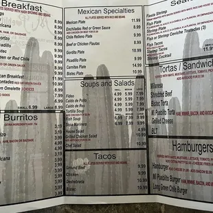 Menu 1/8/22