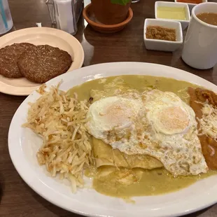 Enchiladas Montadas