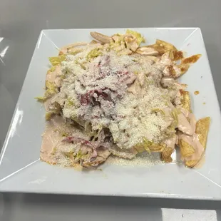 Pollo con Tajadas