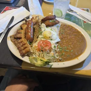 Bandeja Paisa