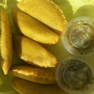 Beef potato Empanadas