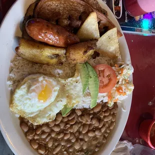 Bandeja Paisa