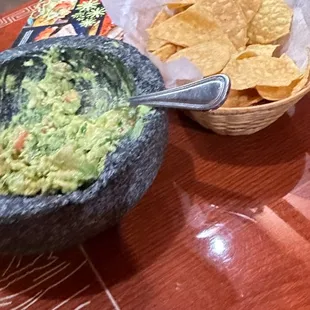 Fresh Guacamole Fresh Guacamole Fresh Guacamole Tilapia and Shrimp Steak and Shrimp Fajitas