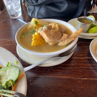 Sancocho de Gallina