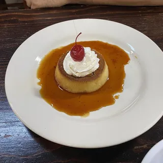 Flan de café / Vainilla