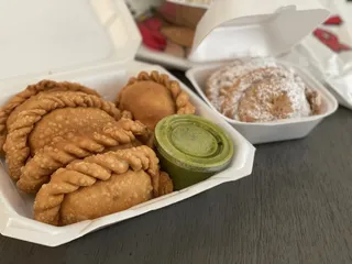 Marines Empanadas Delicias Colombianas