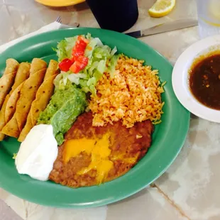 Excellent NEW Mexican food. No Tex Mex here. Everything here is good.