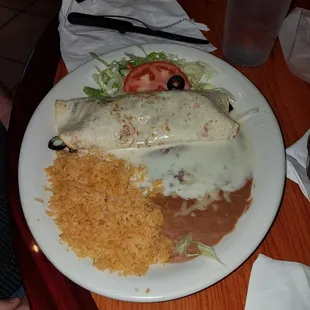 I can't remember what it was called but my tummy called it yum!