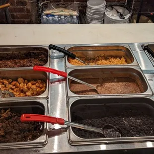 Choice of fillings