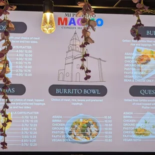 Menu 01/24